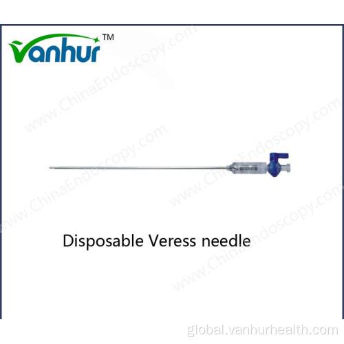 Disposable Bipolar Forceps Disposable Surgical Instruments Veress Needle Factory